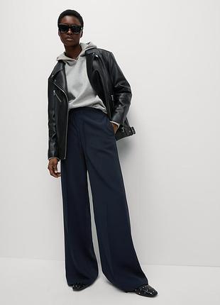 Широкие брюки m&amp;s p xl