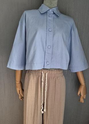 Летние вискозные брюки h&amp;m
