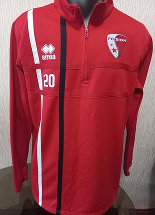 Кофта олимпийка мирер errea fc sion (размер xl)