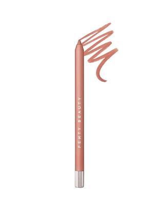 Fenty beauty trace'd out longwear waterproof pencil lip liner apricaught