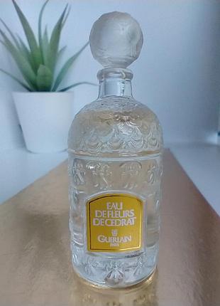 Guerlain eau de fleurs de cedrat мініатюра 7 мл