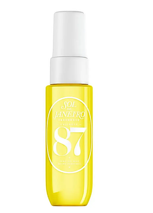 Парфюмированный спрей для волос и тела sol de janeiro rio radiance perfume mist 87, 30 мл