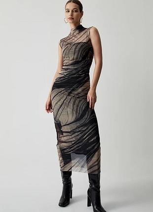 Сукня zara, платье zara, вечірня сукня zara