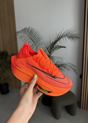 ▪️nike air zoomx alphafly orange