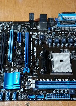 Материнская плата asus f1a55-m lx plus (sfm1, amd a55 fch, 2 x pci-e 2.0 x16)