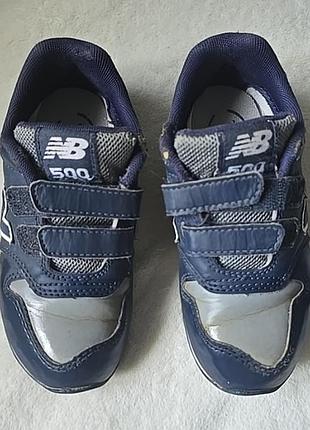 Кроссовки new balance для мальчика размер 29 оригинал