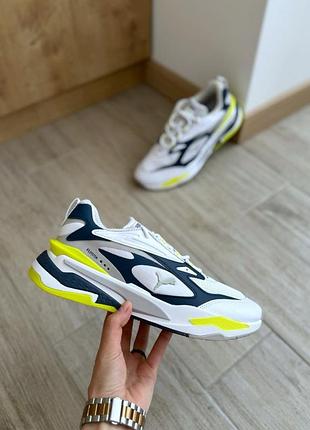 Сша! оригинальные летние мужские кроссовки puma rs-fast 380562-07 новое состояние