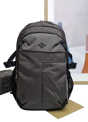 Рюкзак мужской полиэстер серый арт.9005-1 grey gorangd (китай)
