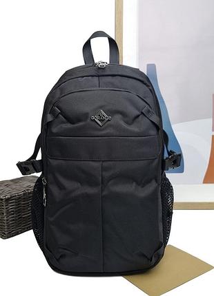 Мужской качественный рюкзак полиэстер черный арт.9005-1 black gorangd (китай)