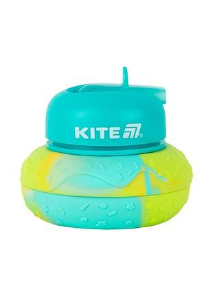 Пляшечка для води силіконова kite 26-1271-1