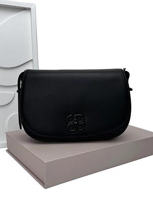Стильная женская сумка экокожа черный арт.cm8326 black davidjones франція