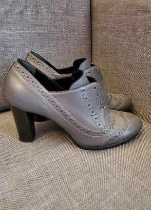 Кожаные туфли elisabetta