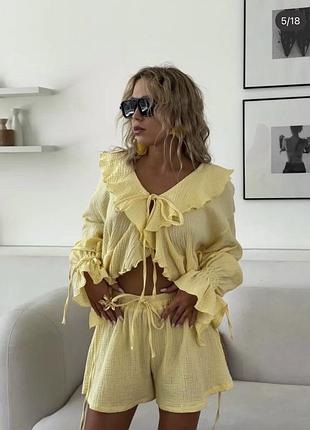 Костюм муслін💛