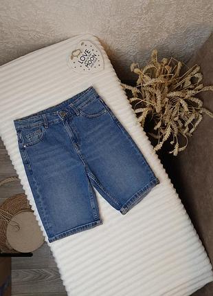 Джинсові шорти на хлопчика від ms 9-10 років (134-140)