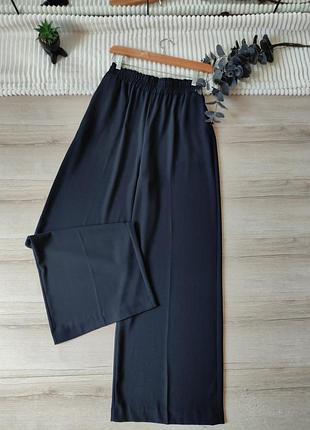 Широкие ниспадающие брюки mint velvet p xl
