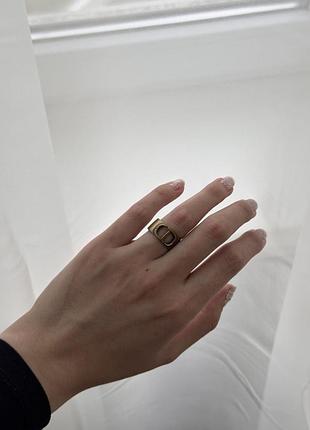 Каблучка dior 2
