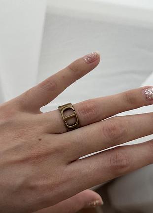 Каблучка dior 3