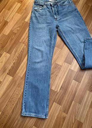 Джинси 👖 сині topshop 28 розмір 100%бавовна