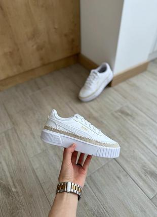 Сша! оригінальні жіночі кросівки puma carina mia espadrille 408142-01 кеди новий стан