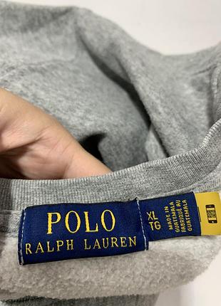 Чоловічий реглан polo ralph lauren оригінал 5