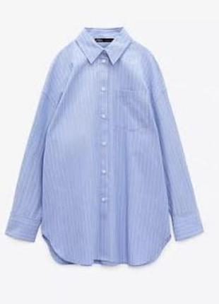 Бавовняна сорочка zara