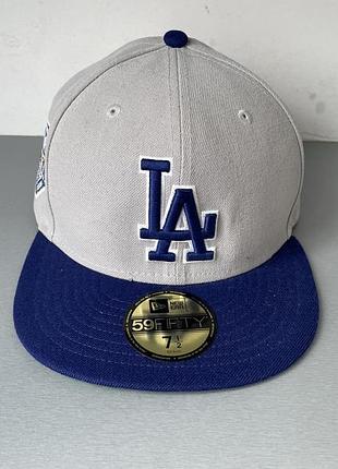 Бейсболка fullcap new era mlb baseball los angeles dodgers