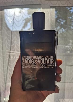 Zadig&amp;voltair туалетна вода