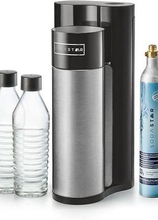 Картридж co2 sodastar soda elegance на 2 пляшки