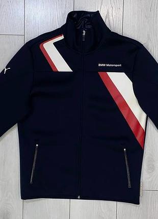 Мужская софтшельная кофта puma bmw motor sport size m