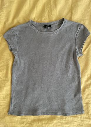 Футболка s massimo dutti s, котон 93, кашемір 7%