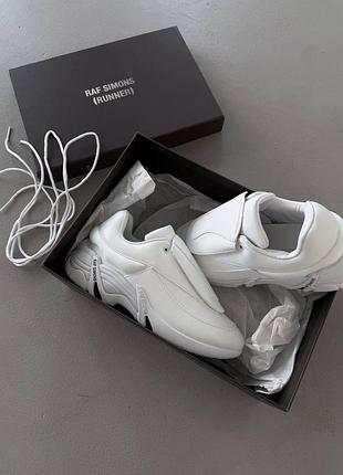 👟 кроссовки adidas x raf simons antei white / наложка bs👟