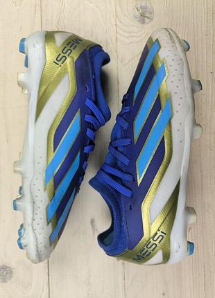 Бутси adidas x crazyfast messi, розмір 33 (устілка 20,5 см) стан супер