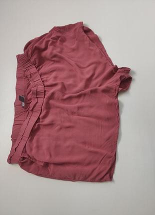 Шорты женские тонкие вискозные шортики на резинке l/xl