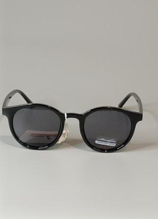Black sunglasses - черные солнцезащитные очки в винтажном стиле