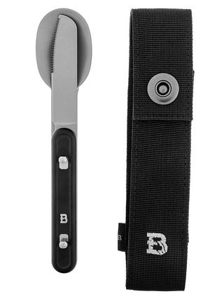 Мультитул badger outdoor cascade 3 інструментів ложка виделка ніж bo-kfs-csc