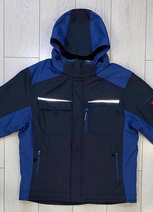 Мужская софтшельная куртка engelbert strauss motion 2020 size xxl