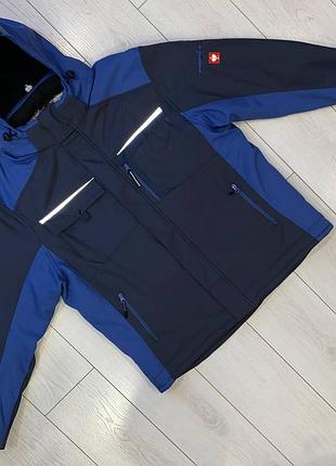 Мужская софтшельная куртка engelbert strauss motion 2020 size xxl 2