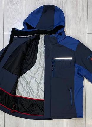 Мужская софтшельная куртка engelbert strauss motion 2020 size xxl 3