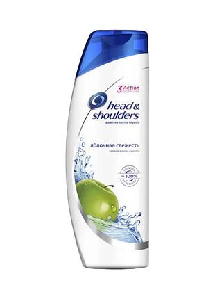 Шампунь против перхоти head &shoulders яблочная свежесть 400 мл.