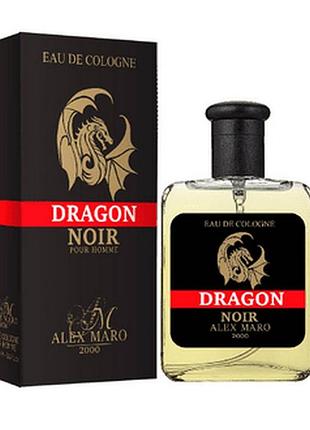 Одеколон мужской alex maro dragon 100 мл.