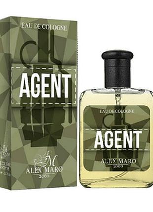 Одеколон мужской alex maro agent 100 мл.