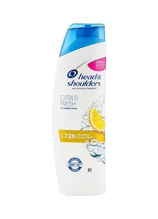 Шампунь против перхоти head &shoulders цытрусовая свежесть 400 мл.