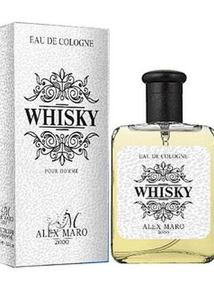 Одеколон alex maro whisky 60% 100 мл