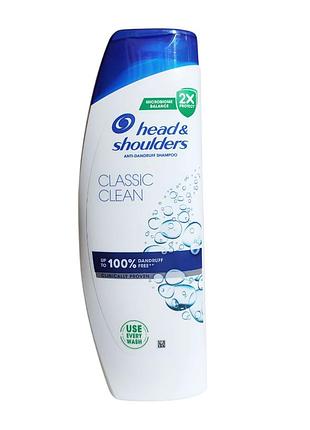 Шампунь против перхоти head &shoulders основной уход 400 мл.