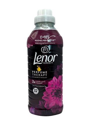 Кондиционер для белья lenor цветок лотоса и жемчужный инжир 675 мл.