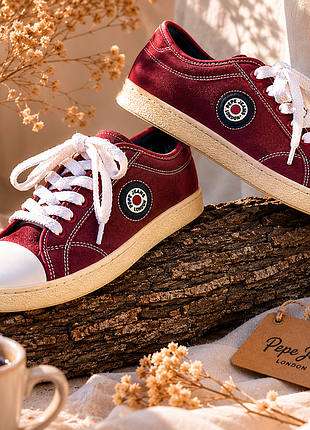 Мужские casual кроссовки  кеды pepe jeans london / lifestyle sneakers 40 р.