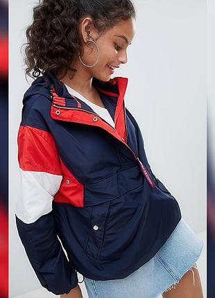 Куртка-вітрівка bershka