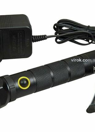 Ліхтар світлодіодний акумуляторний stanley"fatmax aluminium torch rechargeable" в алюмін. корпусі(dw
