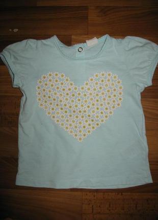Футболочка h&m