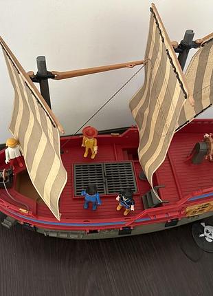 Корабель playmobil 3
